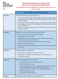 Programme de formation