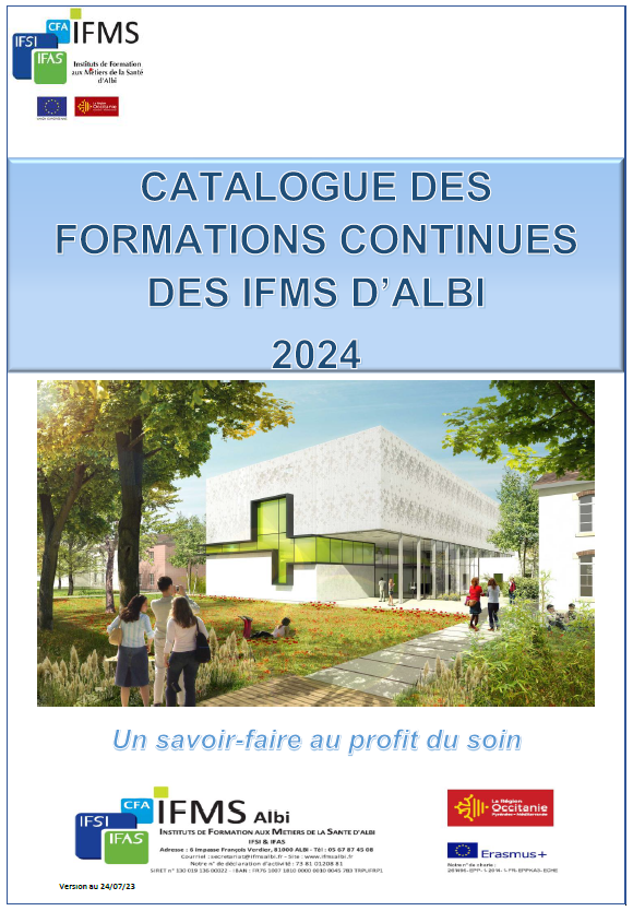 Catalogue des formations continues IFMS ALBI